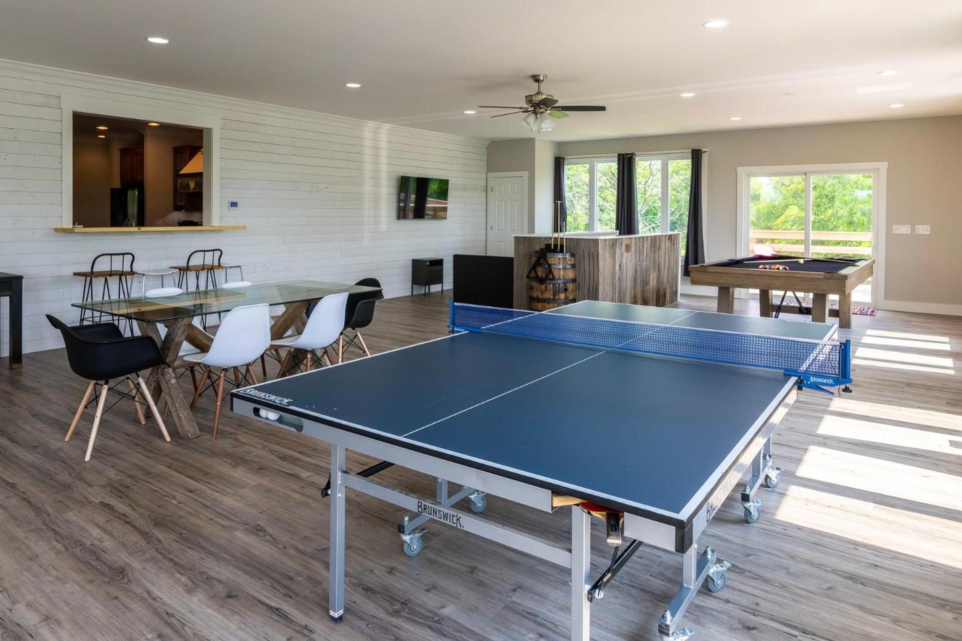 80 Acre Retreat With Pool - Minutes To Ark - Sleeps 15 Villa Williamstown Buitenkant foto