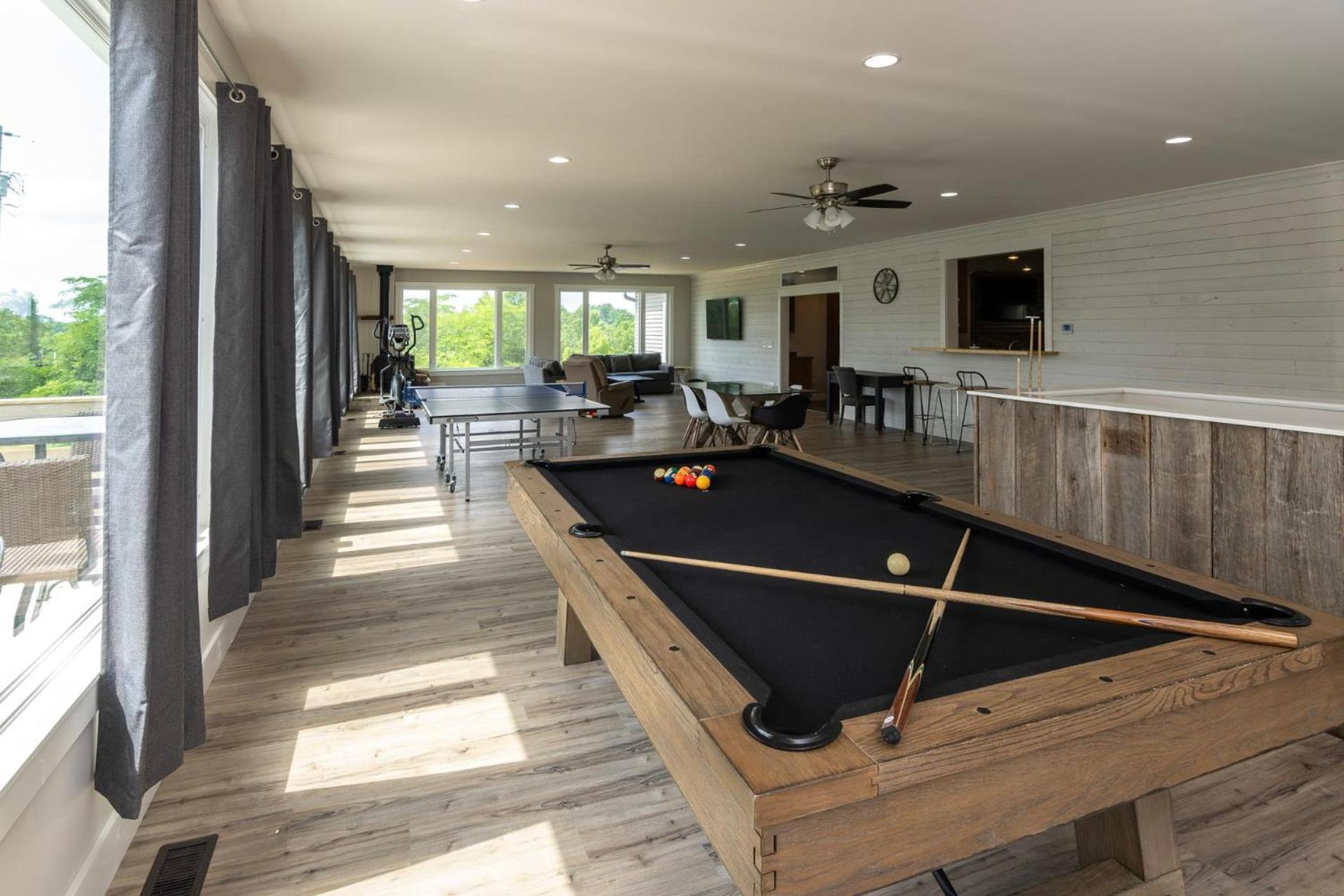 80 Acre Retreat With Pool - Minutes To Ark - Sleeps 15 Villa Williamstown Buitenkant foto